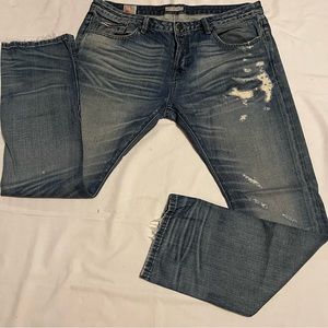 Cult of Individuality button fly jeans